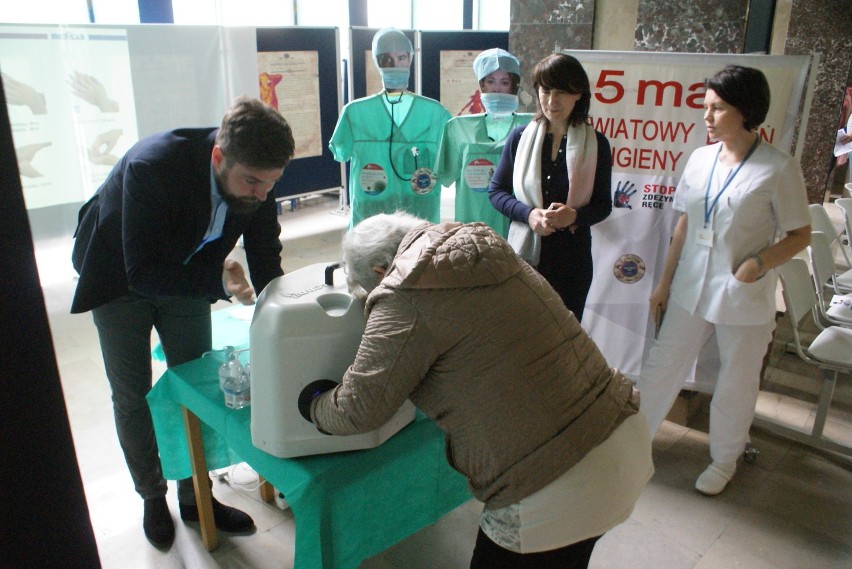 Szpital w Kaliszu promuje higienę rąk
