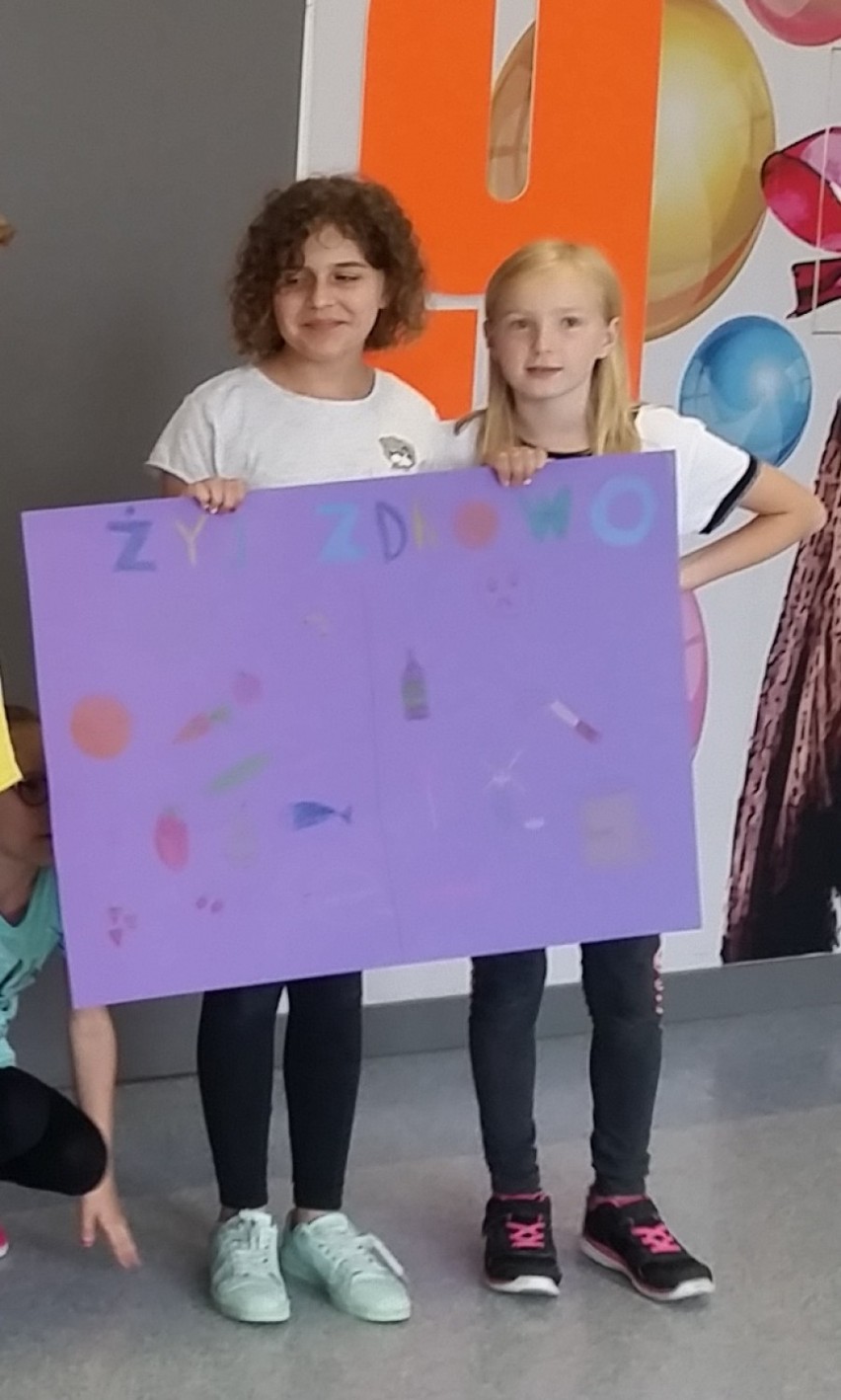 Bezpieczne wakacje były tematem spotkania w Kids Club