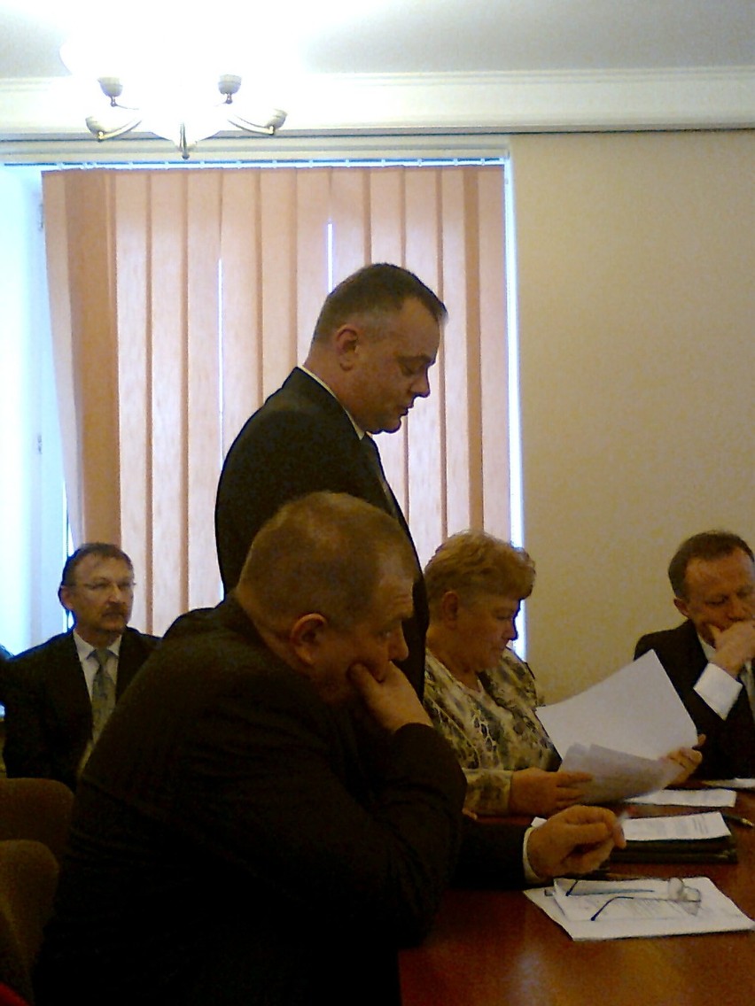 Trzecia sesja Rady Miejskiej w Janowie Lubelskim.