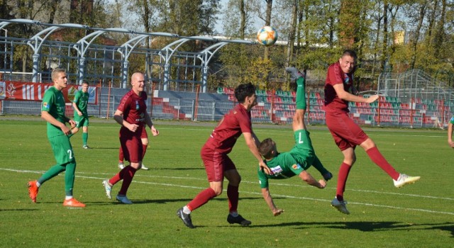 III liga: Lechia Tomaszów Maz. - Ruch Wysokie Maz. 2:2