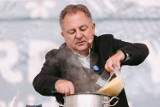 Zobacz zdjęcia z pokazu kulinarnego Roberta Makłowicza podczas festiwalu Karpaty na widelcu
