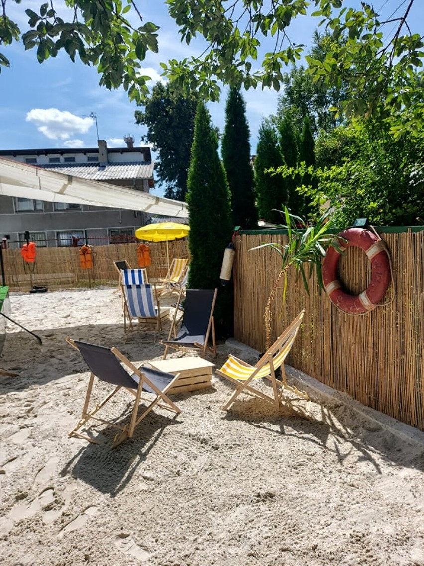 Powstała plaża w Bogatyni. Będzie się działo!