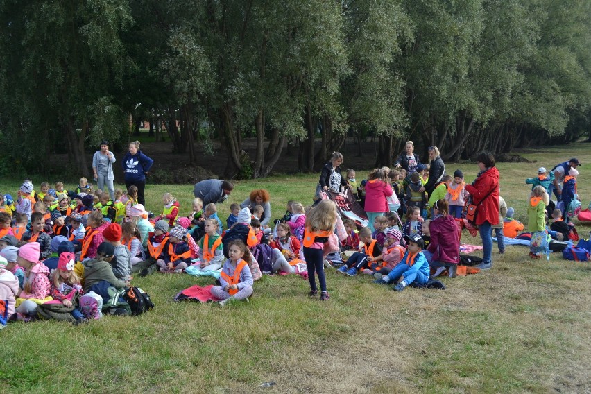 Pruszcz Gdański: Dzień Przedszkolaka połączony z edukacją na temat segregacji odpadów [ZDJĘCIA, WIDEO]