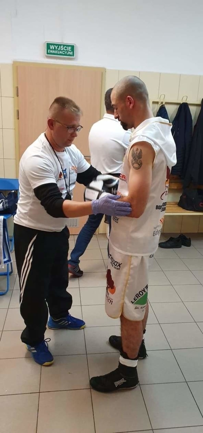 Dla Bartosza Głowackiego boks jest sposobem na życie