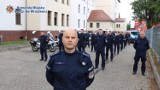 Wrocławscy policjanci robią pompki dla chorych dzieci w  #gaszynchallenge [ZOBACZCIE FILM]