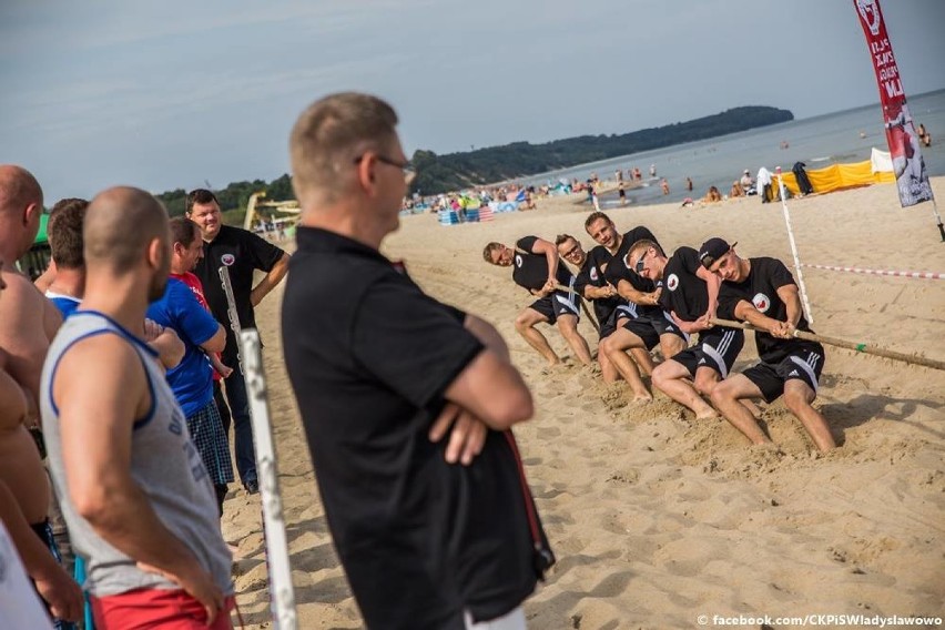 I Plażowe Mistrzostwa Amatorów w Przeciąganiu Liny -...