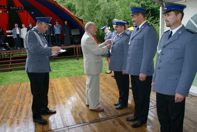 Uroczystość w Wierusowie