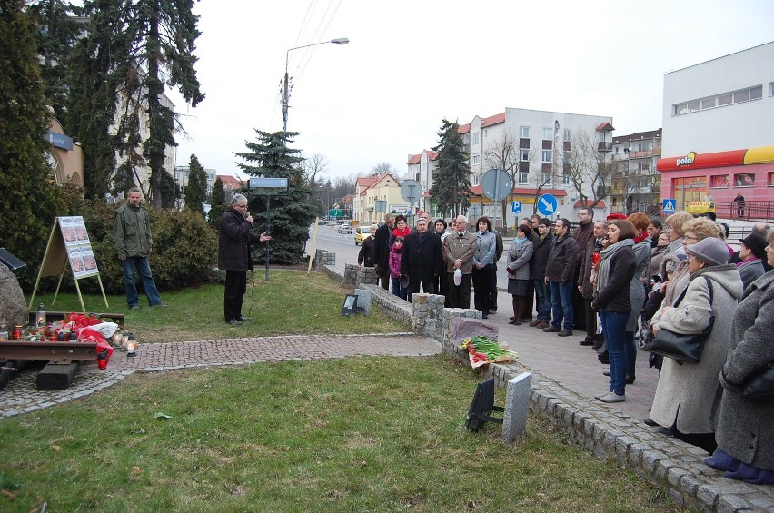 Sztumianie oddali hołd ofiarom katastrofy