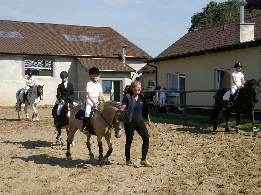 Towarzyskie Zawody w Skokach Przez Przeszkody w Mikorowie