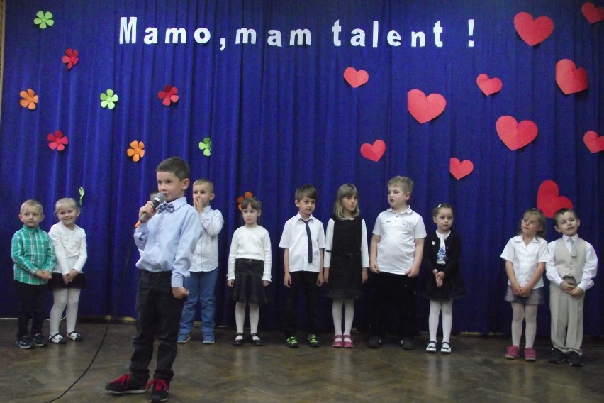 „Mamo, mam talent!” - uroczystość w SP Sieniec