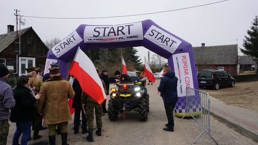 Mieszkańcy Gminy Kolno pobiegli wilczym tropem ku pamięci...