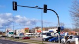 Światła koło marketów w Szczecinku znowu będą działać [zdjęcia]