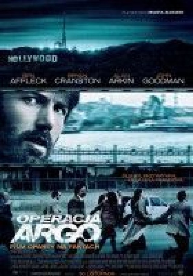 Plakat filmu &quot;Operacja Argo&quot;