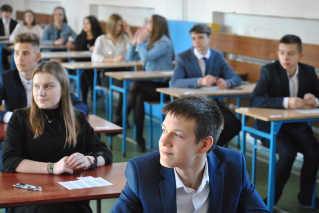 Uczniowie z Szkoły Podstawowej nr 1 w Wolsztynie przystąpili do egzaminów gimnazjalnych