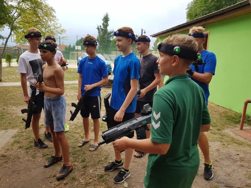 Młodzi zawodnicy Sparty Oborniki pojechali na obóz sportowy [ZDJĘCIA]