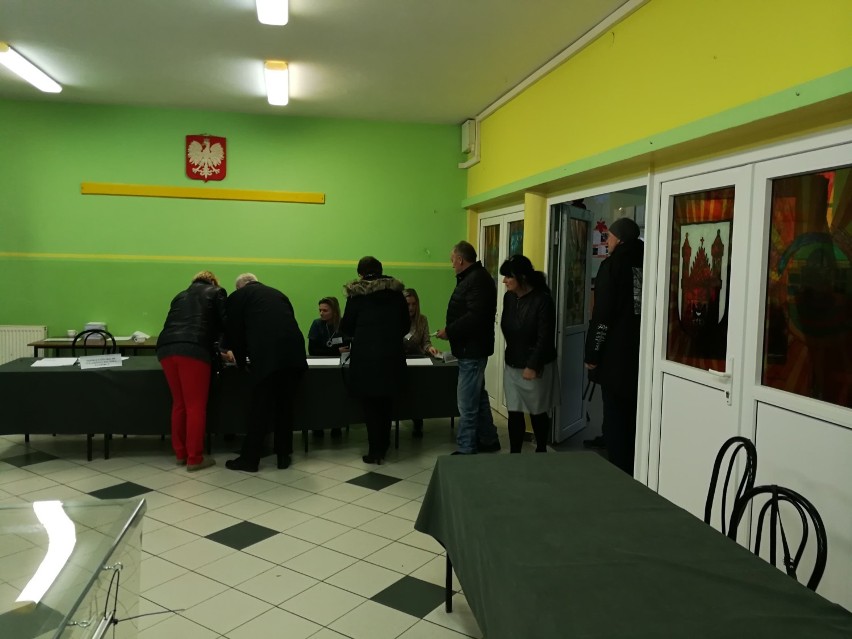 W Świebodzinie i Łagowie wyborcy ponownie poszli do urn