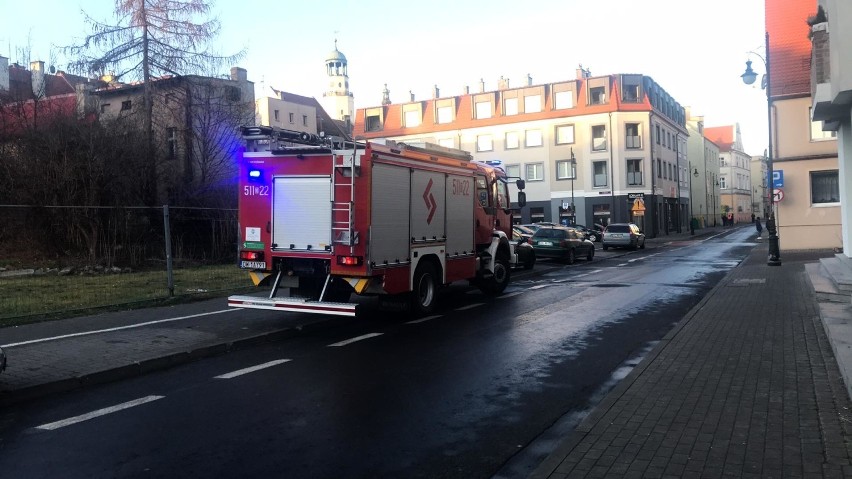 Wypadek przy ul. Okrężnej. Jedna osoba poszkodowana! (AKTUALIZACJA) 