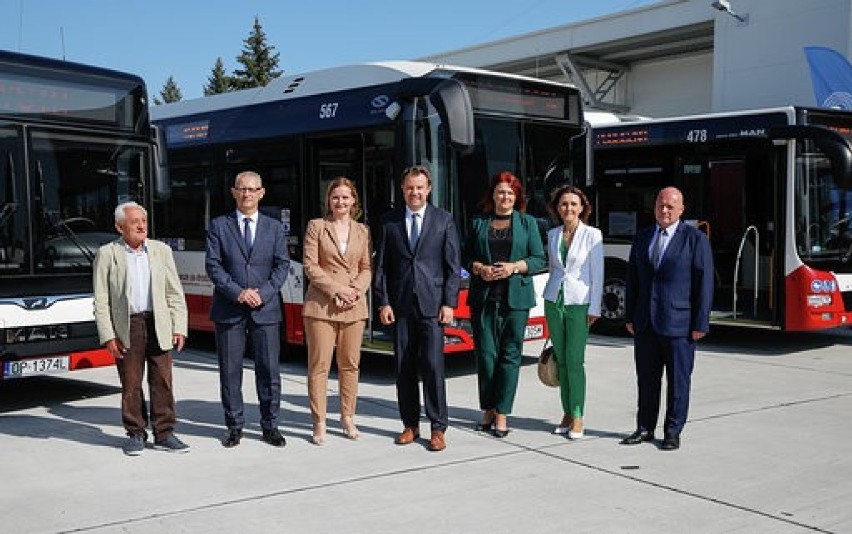 Średni wiek opolskich autobusów miejskich to cztery i pół...