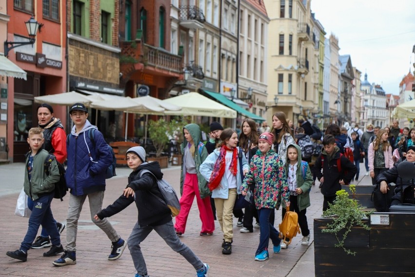 Sezon wycieczek szkolnych rozkręca się w najlepsze - na...