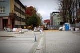 Przy ulicy Klimka i w Parku Staromiejskim trwają intensywne prace. Zobacz zdjęcia