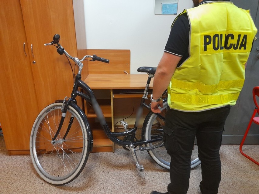 Lęborscy kryminalni zabezpieczyli rower, który...