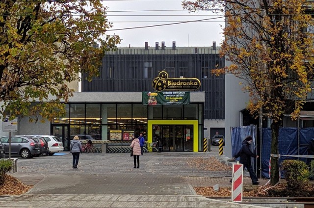 Nowa Biedronka w Częstochowie. Sklep otworzono w centrum przy al. Wolności