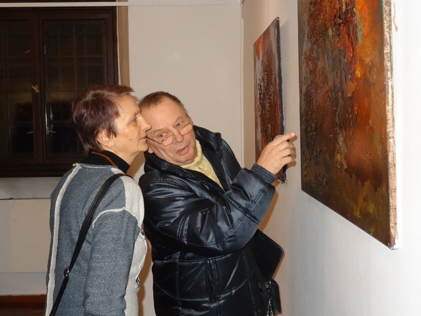 Wystawa malarstwa Małgorzaty Rynarzewskiej w Galerii Refektarz - Krotoszyn 2015