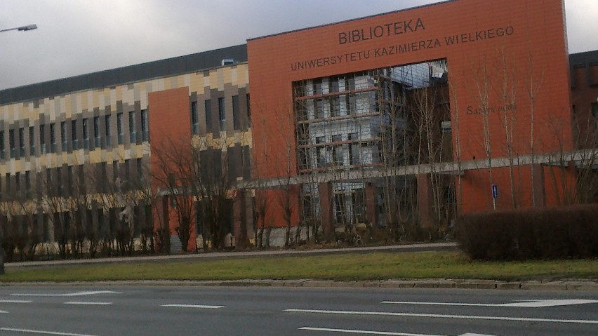 Biblioteka Główna UKW - styczeń 2013