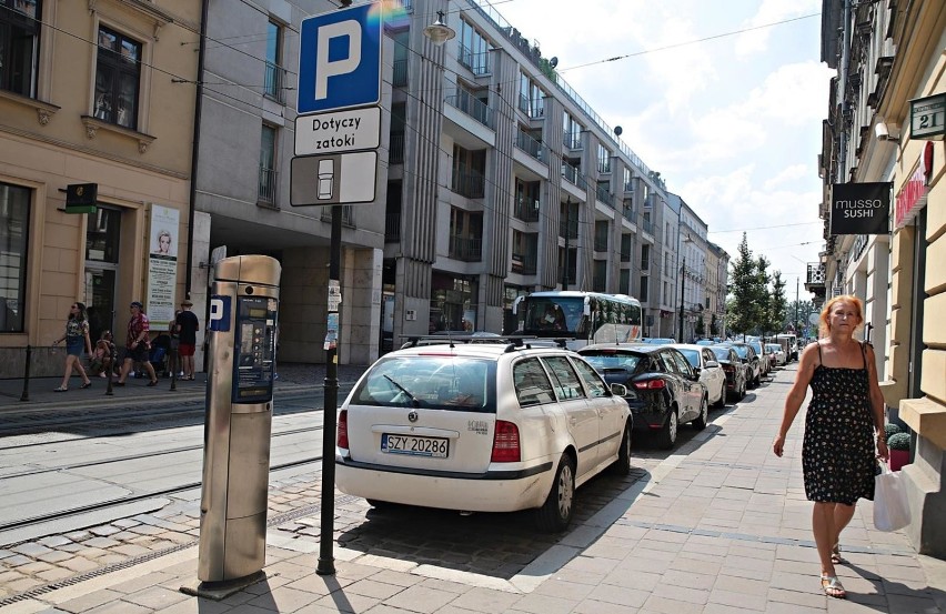 Strefa Płatnego Parkowania w Krakowie