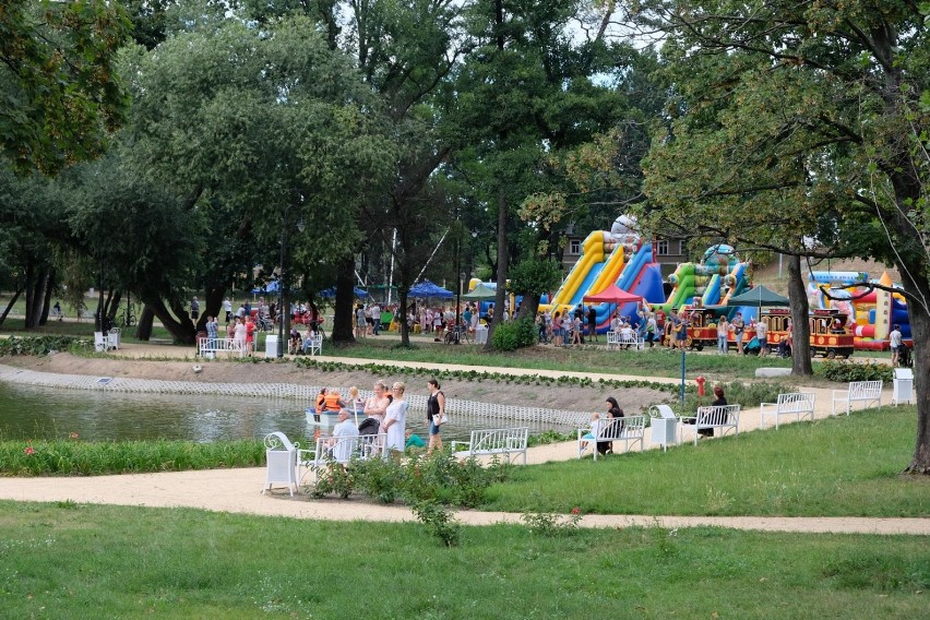 Zobacz, jak wyglądało pierwsze Święto Parku w Żarach.