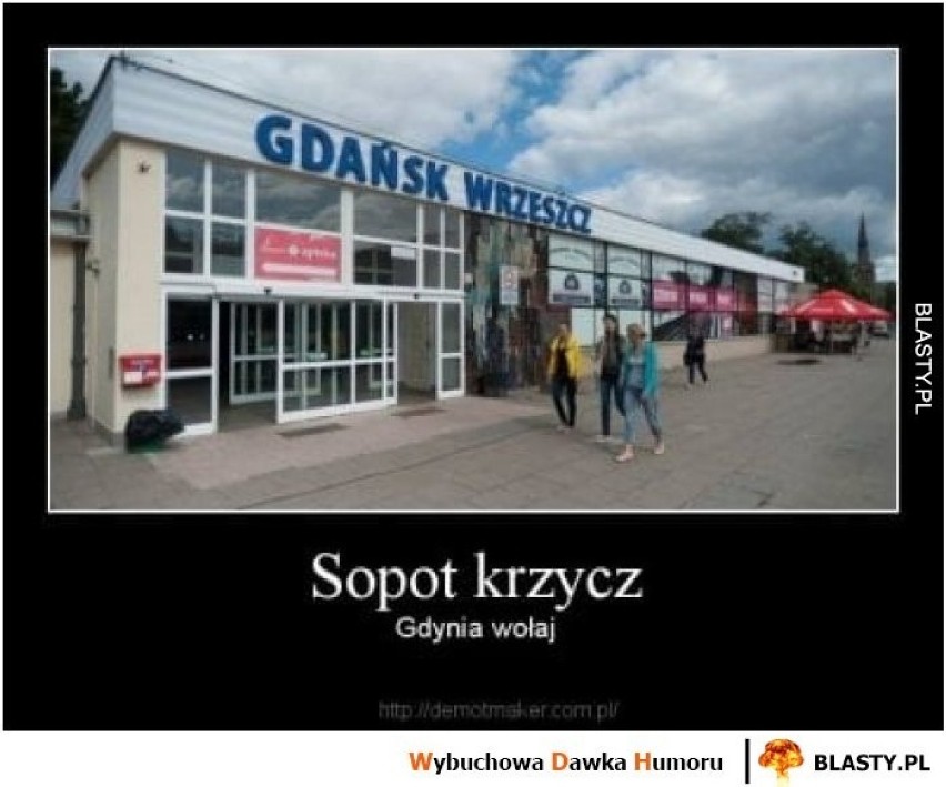 Internet kręci bekę z Sopotu! Tak miasto wygląda w memach 