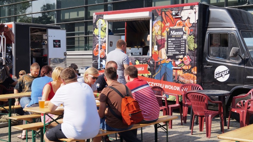 Zlot Food Trucków w Bydgoszczy. Jak zwykle było smacznie! [zdjęcia, wideo] 