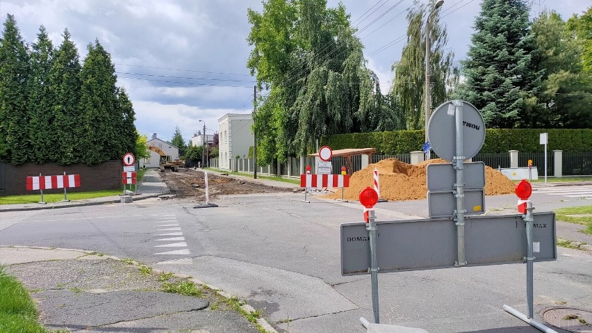 Rozpoczął się generalny remont ulicy Ogrodowej w Czeladzi...