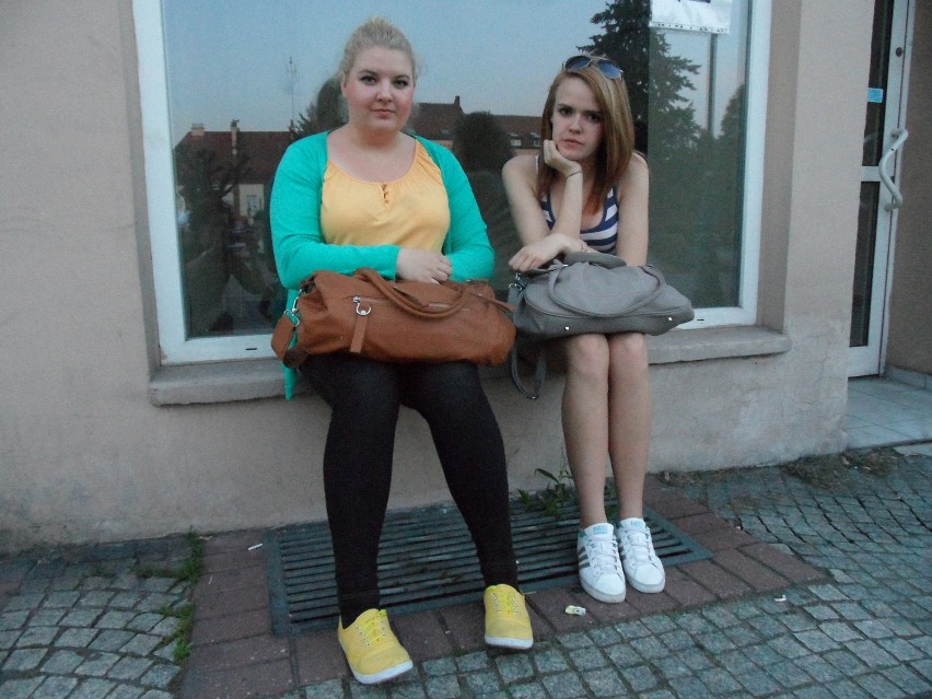 Aneta Skalińska i Aleksandra Martis lubią kolorowe ubrania