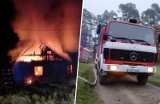 Dwa pożary pod tym samym adresem w Góralach w gminie Jabłonowo Pomorskie [zdjęcia]