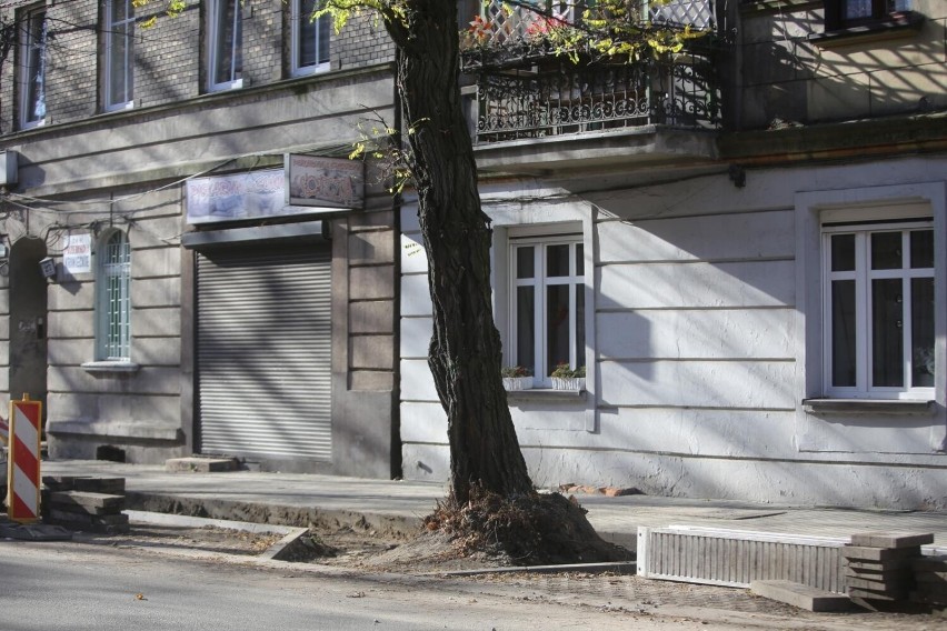 Ulica Mickiewicza w Bytomiu nabiera dawnego blasku....