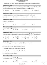 Matura 2015 matematyka [ARKUSZE z technikum, ODPOWIEDZI wkrótce]