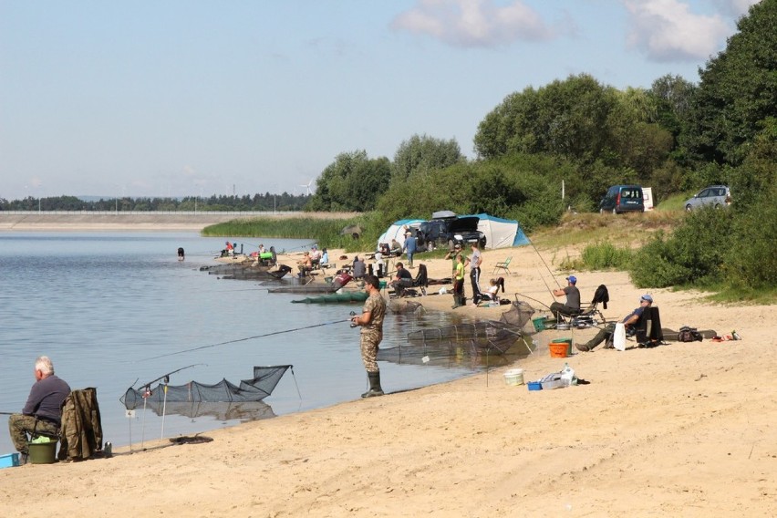 Zawody wędkarskie na Zalewie Cieszanowice 2020 - ZDJĘCIA