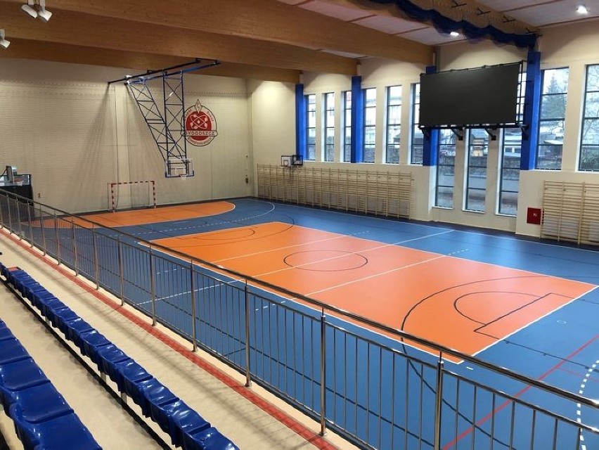 Nowa sala sportowa przy Elektroniku w Bydgoszczy już gotowa [zdjęcia]