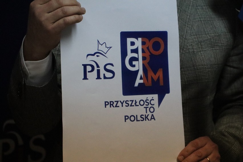 "Będziemy dalej rządzić bo robimy to znakomicie." W Opolu Prawo i Sprawiedliwość rozpoczęło promocję programu "Przyszłość to Polska"