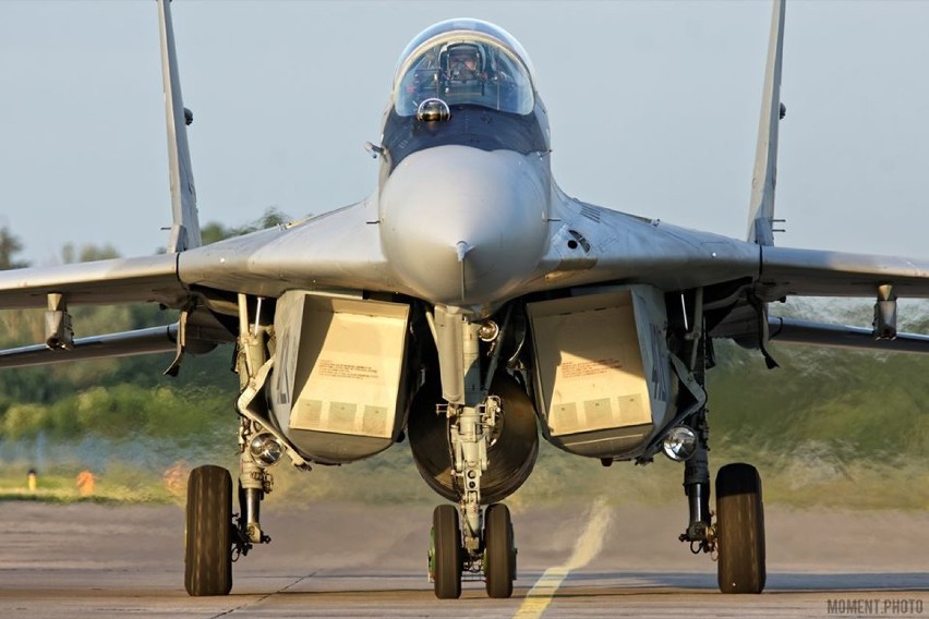 Malbork. MiG-i 29 w obiektywie Moment Photo. W sam raz na Święto Wojska Polskiego