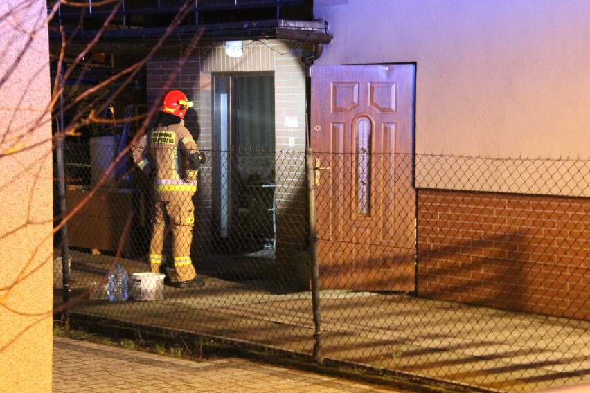 Pożar kotłowni w budynku przy ul. Pukackiego w Krotoszynie [ZDJĘCIA] 