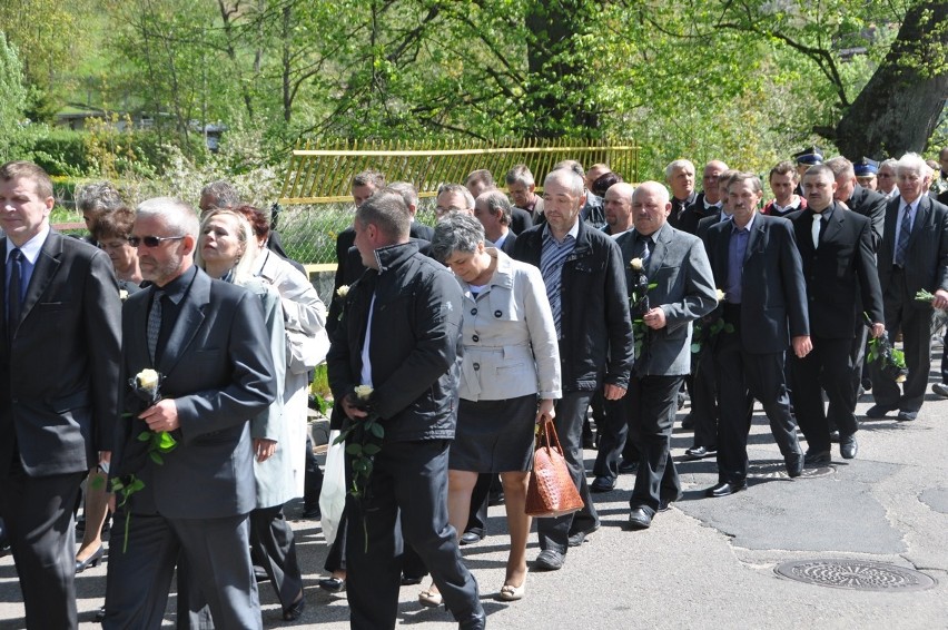 Pogrzeb Andrzeja Kwidzińskiego, kartuskiego radnego