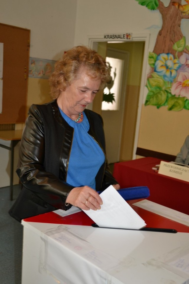 Wybory prezydenckie 2015 w Człuchowie