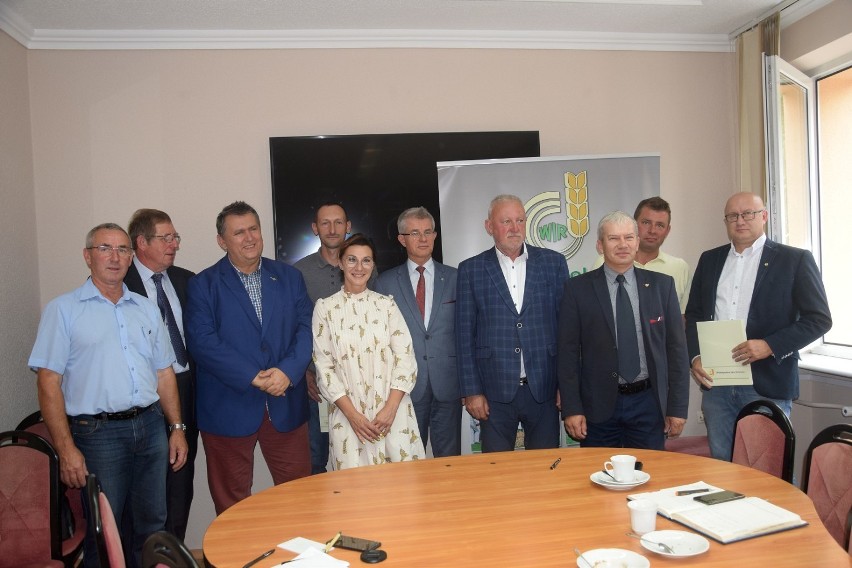 Rada powiatowa Wielkopolskiej Izby Rolniczej w Chodzieży wybrała przewodniczącego (FOTO)