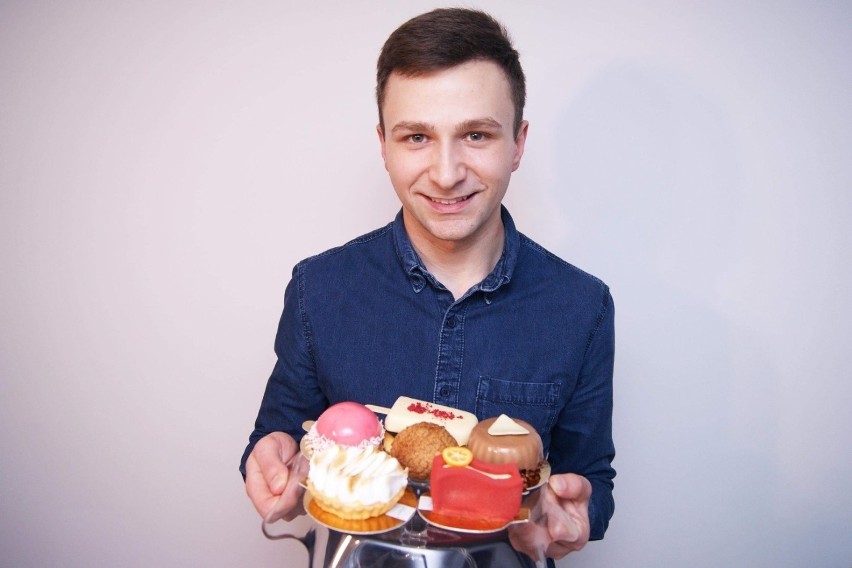 Marcin Błański, laureat Bake Off Ale Ciacho