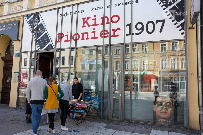 Kino Pionier to jedno z najstarszych działających...
