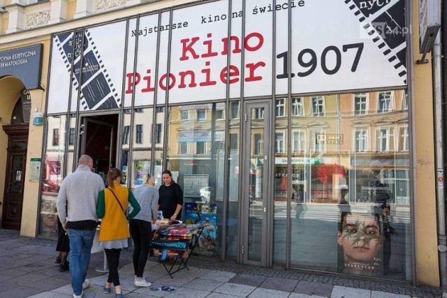 Kino Pionier to jedno z najstarszych działających nieprzerwanie w tym samym miejscu kin na świecie