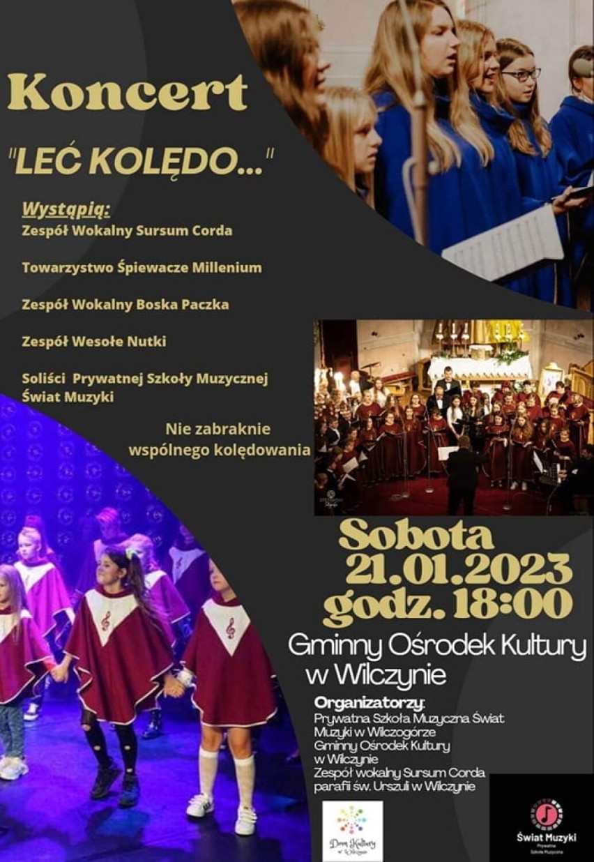 Wspólne kolędowanie w Wilczynie. Koncert „Leć Kolędo” już niebawem!