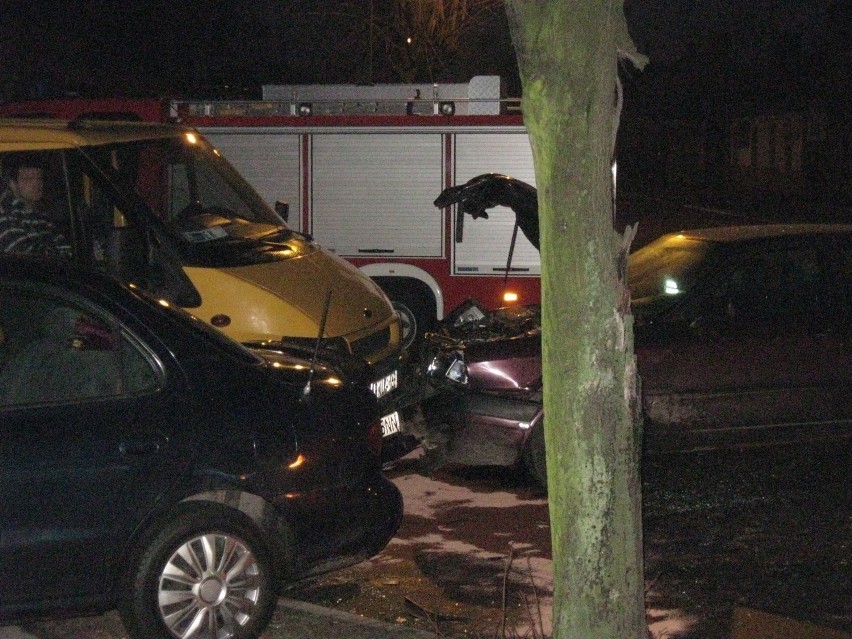 Poważny wypadek na skrzyżowaniu ulicy Toruńskiej z Wygodą w Kutnie